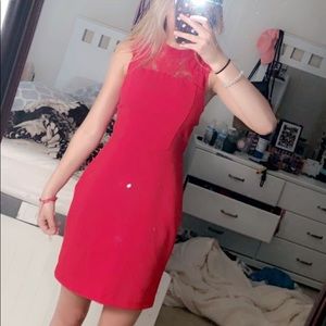 cute red dress!!